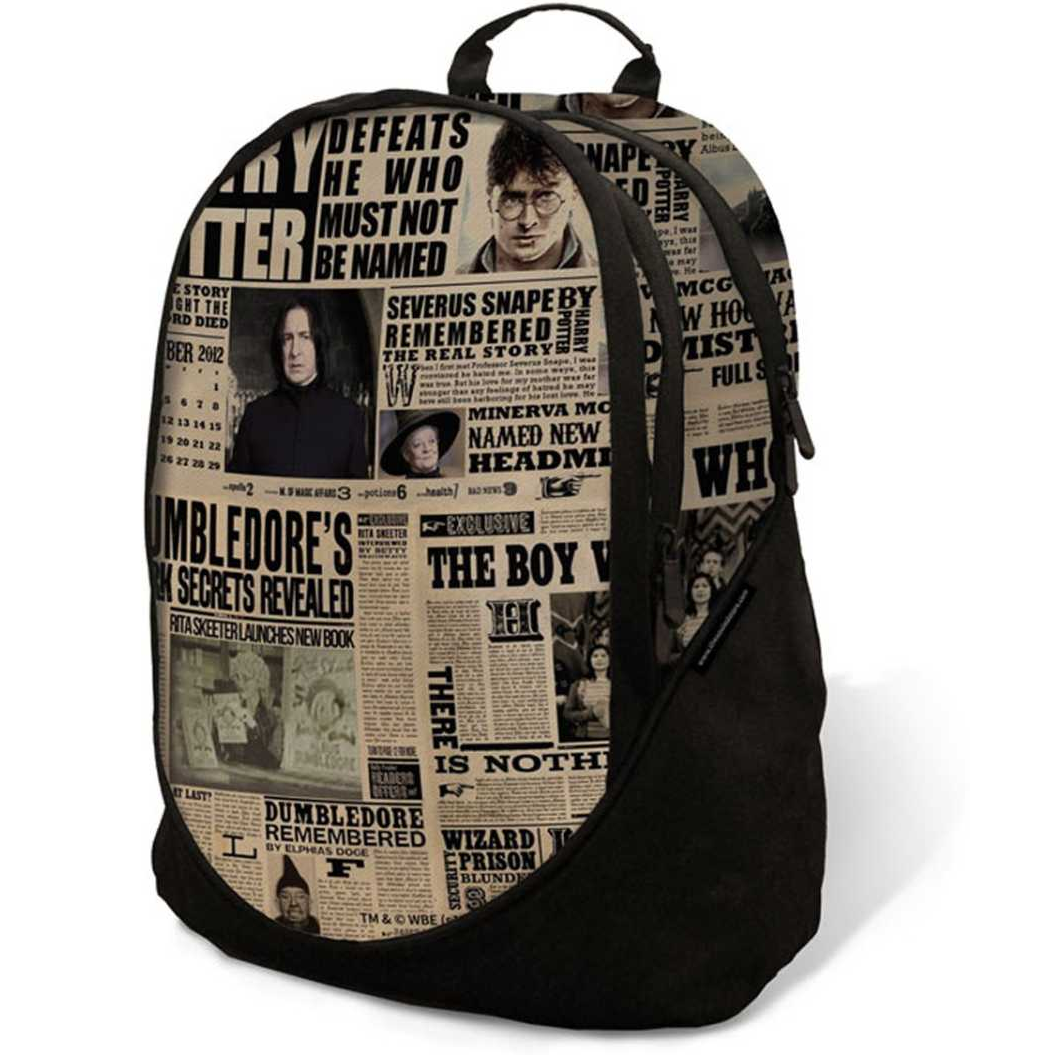 Harry Potter: The Daily Prophet Backpack 30 L Backpack  (Beige)