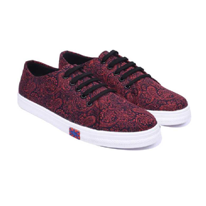 7075 Causal & Party Wear Sneakers For Women  (Burgundy)