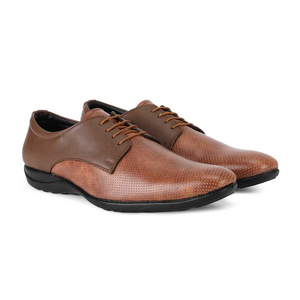 Lace Up For Men  (Tan)1