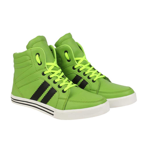 Sneakers For Men  (Green)