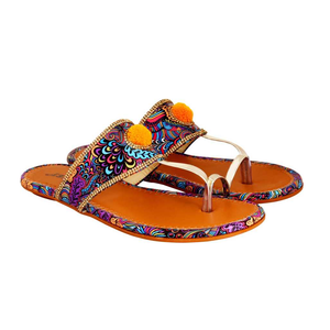 Women Multicolor Flats Sandal