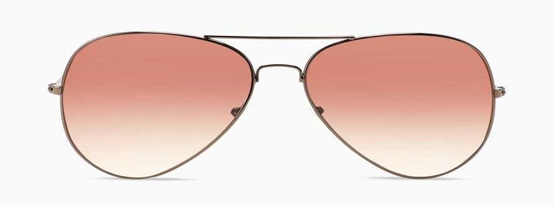 Gradient Wayfarer Sunglasses (Free Size)  (Brown)