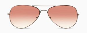 Gradient Wayfarer Sunglasses (Free Size)  (Brown)