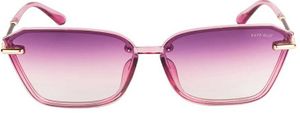 Gradient Retro Square Sunglasses (65)  (Pink)