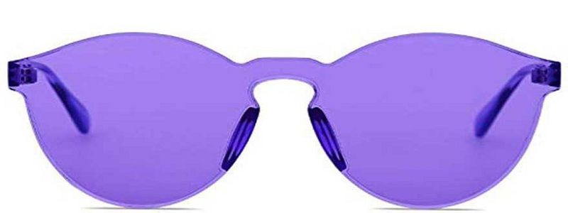 UV Protection Round Sunglasses (Free Size)  (For Girls)
