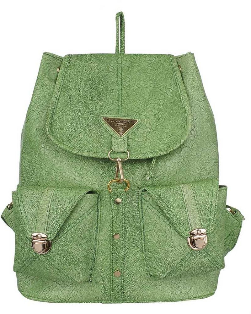 Women Green Shoulder Bag