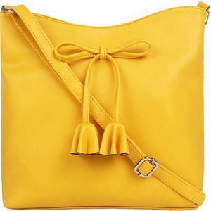 Yellow Women Sling Bag