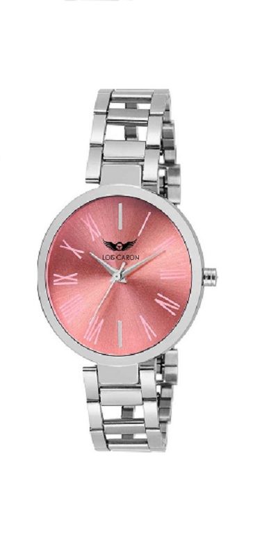 LCS-4632 PINK DIAL Analog Watch - For Girls