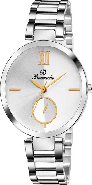 B-L1044-WT-CH AWESOME WHITE DIAL