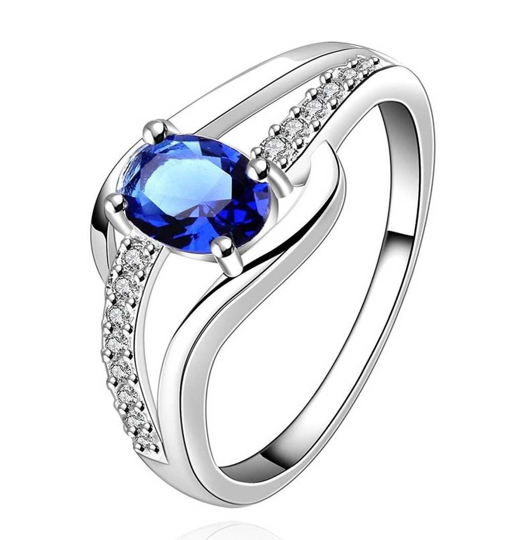 True Heart Adjustable Zircon Ring For Women & Girls Stainless Steel Swarovski Zirconia Gold Plated Ring
